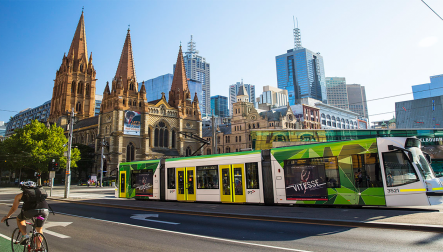 Úc miễn phí giao thông công cộng: Giải pháp giảm áp lực giá nhiên liệu